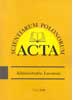 Acta Scientiarum Polonorum Administratio Locorum – nowy numer