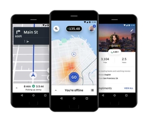 TomTom i Uber zacieśniają kartograficzną współpracę