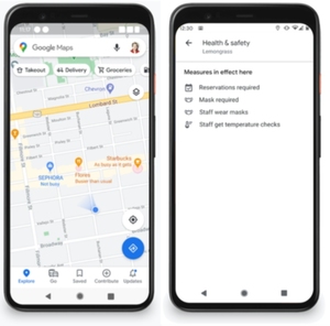 Mapy Google pomogą zachować społeczny dystans. Łatwiej unikniesz tłumów