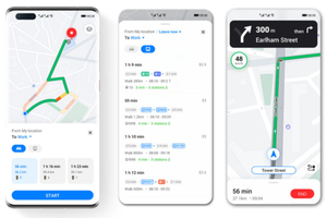 Huawei prezentuje własną aplikację mapową Petal Maps