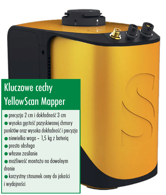 YellowScan Mapper