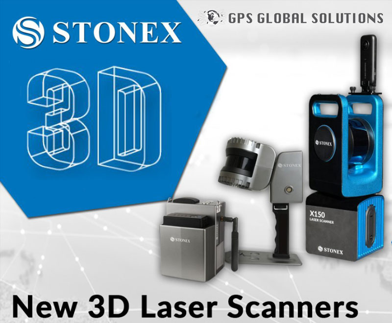 STONEX XH120 SLAM Scanner 3D – GPS GLOBAL SOLUTIONS®