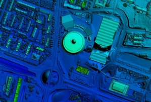 Nowe ortofotomapy oraz dane wysokościowe i topograficzne w Geoportalu <br />
NMPT dla Katowic