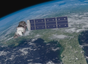 NASA myśli o nowym, lepszym satelicie Landsat <br />
Wizualizacja satelity Landsat-9