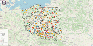 Aplikacja stworzona przez studentów WAT wspiera WOT w walce z koronawirusem <br />
fot. WILiG WAT