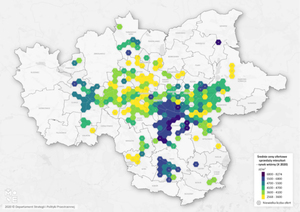 Ceny mieszkań w GZM <br />
Ceny mieszkań - rynek wtórny