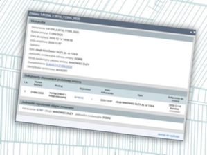 Pierwszy powiat odbiera zawiadomienia z ksiąg wieczystych przez ZSIN