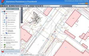 Pruszkowska geodezja mazowieckim liderem cyfryzacji <br />
Portal mapowy powiatu pruszkowskiego