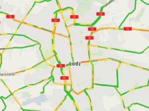 TomTom Traffic Index: pierwszy od dekady spadek ruchu w polskich miastach