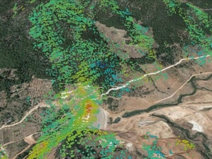 Copernicus będzie monitorować deformacje w Europie <br />
Monitoring zapory z wykorzystaniem danych Sentinel-1 (fot. ESA)