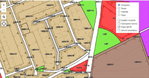 Nowe dane w serwisie streetmap.pl z wykorzystaniem usług GUGiK <br />
MPZP