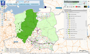 Ile danych przyjęto do zasobu w 2020 r.? <br />
Dane NMT przyjęte do zasobu w 2020 r. (mapy.geoportal.gov.pl