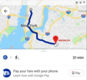 Bilet na autobus kupisz w Mapach Google