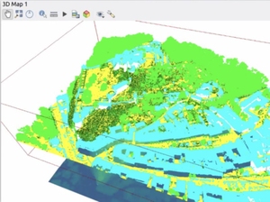 Obsługa chmur punktów w QGIS 3.18