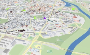 Przyznano dofinansowanie na SIP aglomeracji poznańskiej <br />
Model 3D Poznania dostępny w miejskim geoportalu