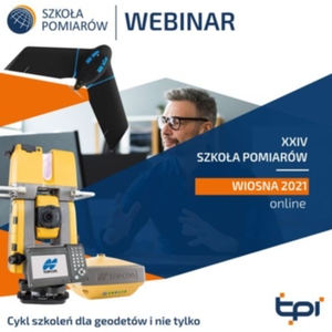 Zapowiedź webinariów Szkoły Pomiarów TPI