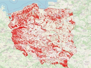 Mapa wycinki: Lasy Państwowe krytykują, autorzy się bronią <br />
Mapa inicjatywy Lasy i Obywatele