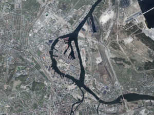Rusza wykonywanie ortofotomap miast dla GUGiK <br />
fot. Geoportal.gov.pl