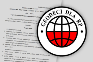 "Geodeci dla RP" o rozporządzeniu ws. osnów