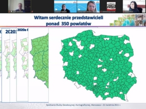 O nowym prawie, danych i usługach na spotkaniu SGiK