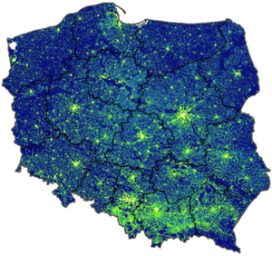 Dane z spisu powszechnego trafią na mapy <br />
Portal Geostatystyczny