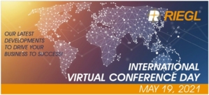 Zapowiedź RIEGL International Virtual Conference Day