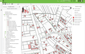 Powiat krakowski wdraża kolejne e-usługi, w tym do zdalnej aktualizacji EGiB <br />
Portal mapowy powiatu krakowskiego