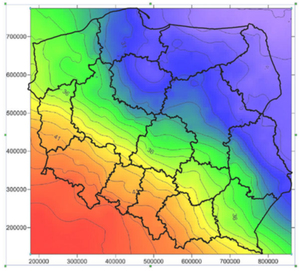 80 tys. zł za opracowanie nowego modelu quasi-geoidy