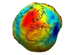 Prof. Rogowski krytycznie o konkursie GUGiK na geoidę <br />
fot. ESA