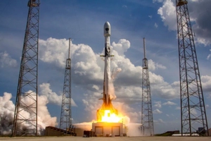 Kolejny satelita GPS III generacji już na orbicie <br />
fot. SpaceX