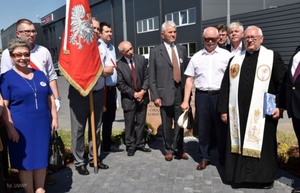 Łomżyńscy geodeci świętowali jubileusz <br />
fot. Maciej Gryguc (Wrota Podlasia)