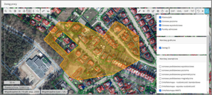 E-usługi Systherm Info w opolskich powiatach <br />
Moduł dla wykonawców prac geodezyjnych