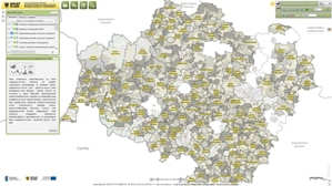 Prace urządzeniowo-rolne w Geoportalu Dolny Śląsk