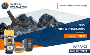 XXV Szkoła Pomiarów już w październiku