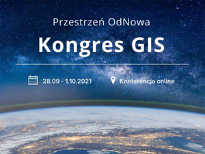 Kongres GIS ponownie online