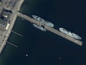 Gdyński port zamawia pływającego drona pomiarowego <br />
fot. Geoportal.gov.pl