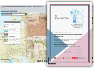 Projekt platformy kartografii geologicznej z nominacją