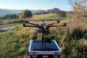 Dronowy projekt Colidrone i AGH z dofinansowaniem