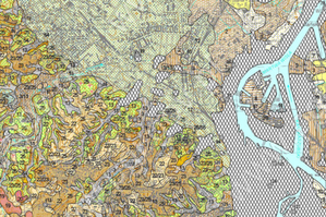 Nowe arkusze Szczegółowej Mapy Geologicznej Polski w internecie <br />
Fragment arkusza 27 SMGP