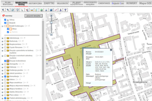 Getto i decyzje środowiskowe w warszawskim geoportalu