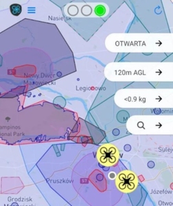 Dalszy rozwój aplikacji Droneradar wstrzymany <br />
fot. Google Play