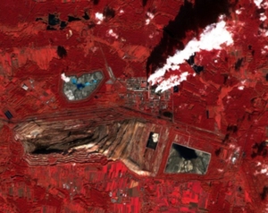 Platforma EYE śledzi rozwój ekonomiczny na podstawie zobrazowań satelitarnych <br />
Zdjęcie ilustracyjne (fot. Copernicus/Sentinel-2)