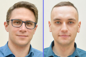 Kolejne sukcesy naukowców z IGiG UPWr <br />
Grzegorz Bury i Dariusz Strugarek
