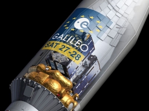 Kolejne satelity Galileo na orbicie