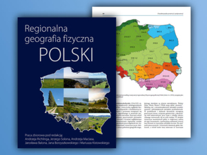 Monografia poświęcona regionalnej geografii fizycznej już do pobrania