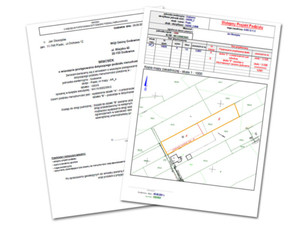 PTG o wstępnym projekcie podziału nieruchomości