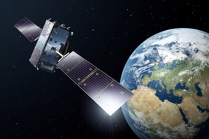 Satelity GPS, GLONASS i Galileo potwierdzają, że Einstein się nie mylił <br />
Satelita Galileo (fot. ESA)