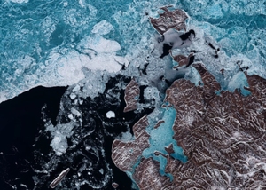 Polacy zwyciężyli w konkursie na najbardziej klimatyczne satelitarne zdjęcie Ziemi <br />
Zwycięzca I miejsca (autor: Jarek Bajer)