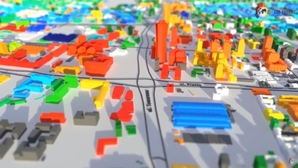 Rozbudowa Warszawy na animacji GIS-Expert