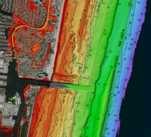 Innowacyjny batymetryczny lidar opatentowany <br />
fot. USACE/JALBTCX